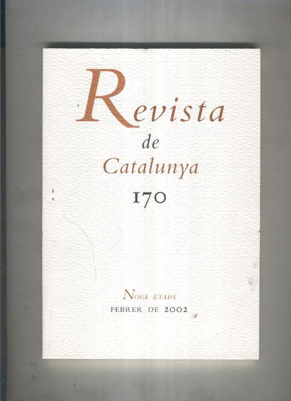 Revista de catalunya numero 170