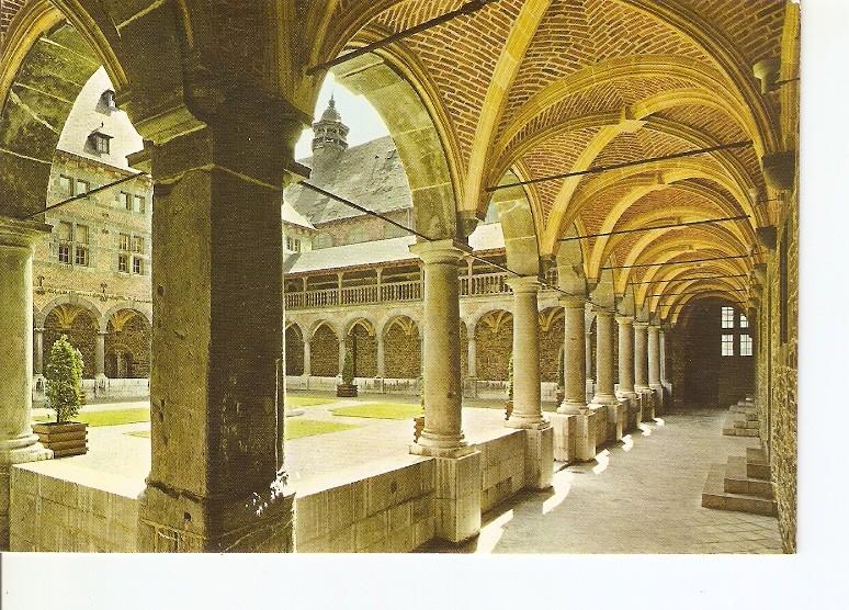 Postal 021591 : Luik Museum over het leven in wallonie