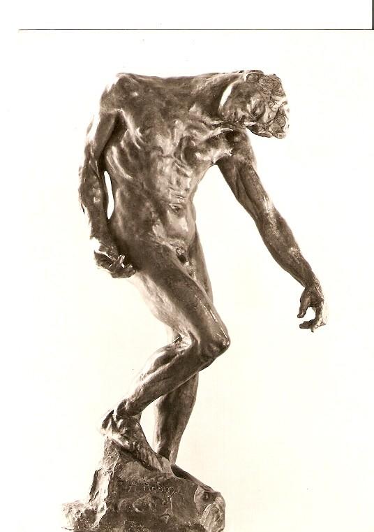 Postal 021932 : La grande ombre, 1880. Auguste Rodin