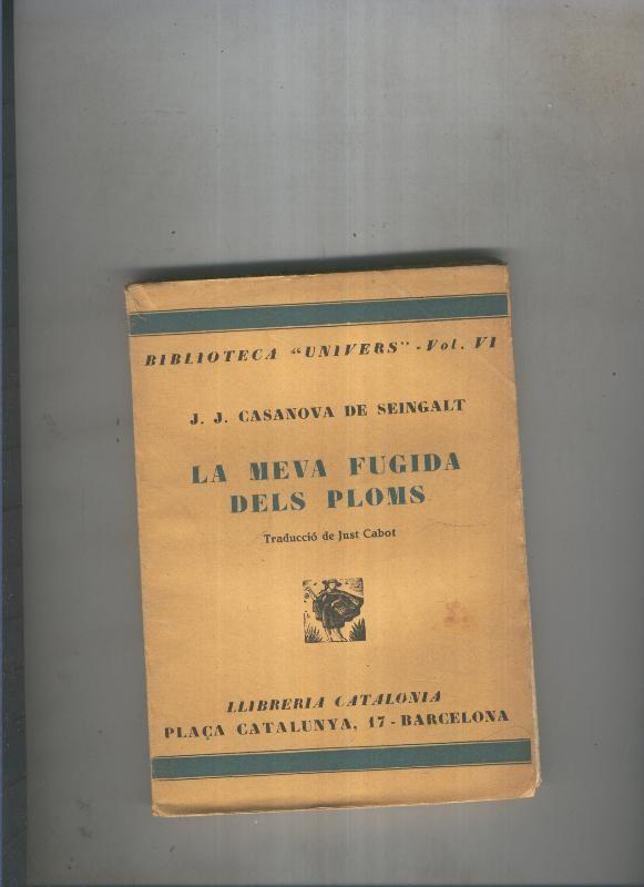 La meva fugida dels ploms