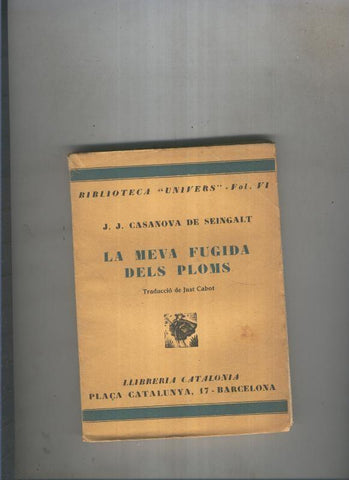 La meva fugida dels ploms