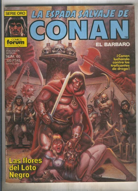 La espada salvaje de conan volumen 1 numero 060