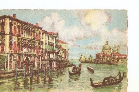 Postal 027876 : Venezia - 2, Canal Grande Palazzo Pranchetti