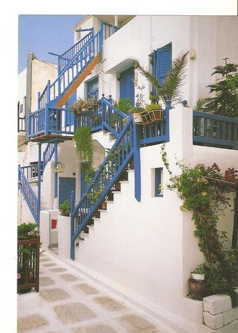 Postal 024848 : Greece. Mykonos