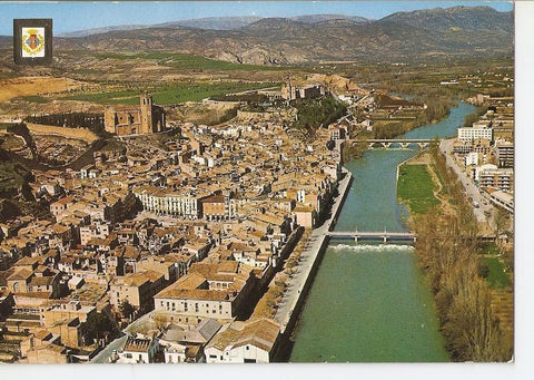 Postal 025186 : Balaguer (Lerida)