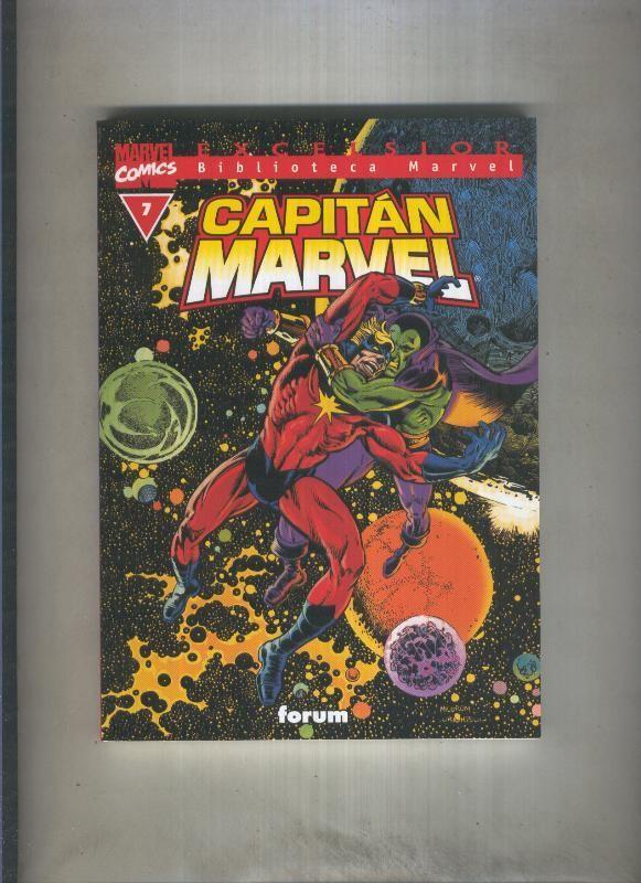 Biblioteca Marvel Excelsior: Capitan Marvel numero 07