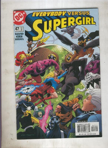 Everybody versus super girl numero 047