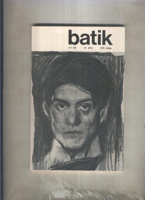 Batik numero 064: Dossier Picasso