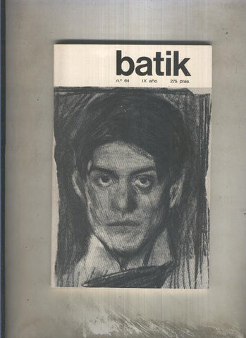 Batik numero 064: Dossier Picasso