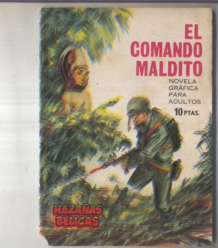 Hazañas Belicas libreta numero 138 El comando maldito