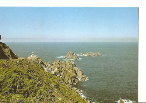 Postal 030761 : Cabo Ortegal (La Coruña). El Cabo
