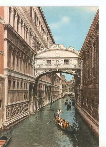 Postal 030973 : Venezia ponte dei Sospiri