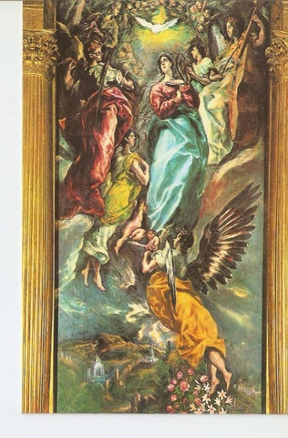 Postal 031146 : Toledo. Museo de Santa Cruz: La Asuncion El Greco