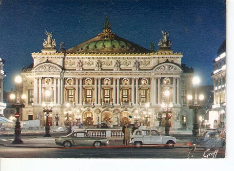 Postal 031810 : Paris. Place de lOpera