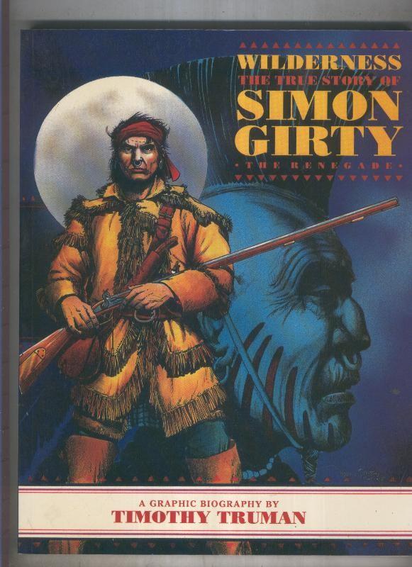 WILDERNESS the true story of SIMON GIRTY