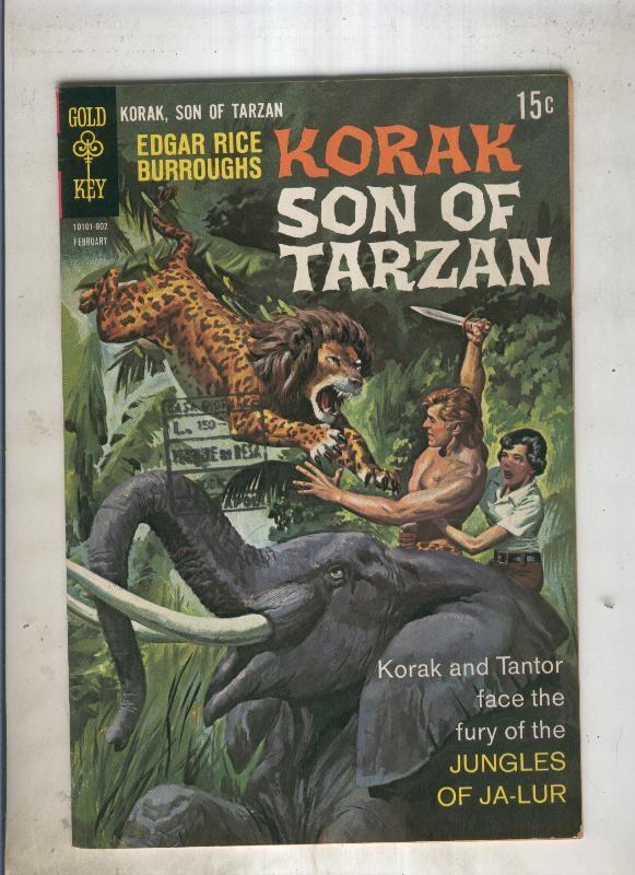 KORAK SON OF TARZAN numero 27: Jungles of Ja-Lur