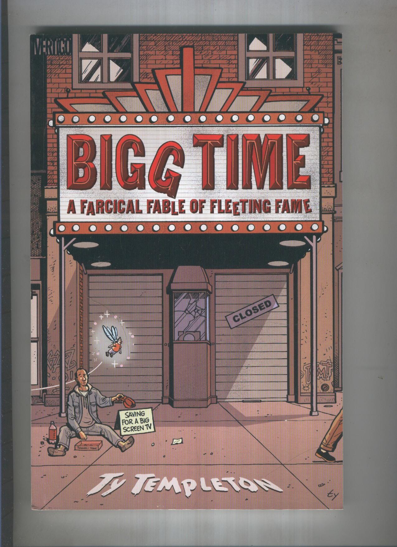 BIGG TIME: A farcical fable of fleeting fame