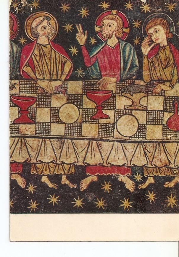 Postal 034298 : Frontal proc. De Suriguerola Mus. Art. Cat. Barcelona
