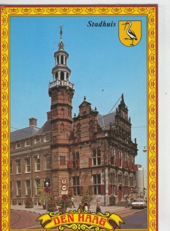 Postal 006895: Holanda: Hotel villa Den Haag