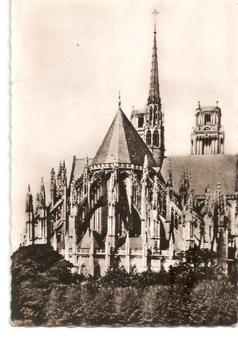 Postal 035779 : Orleans (Loiret) - Abside de la Cathedrale