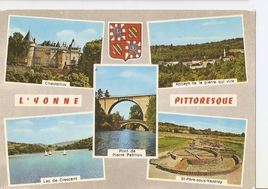 Postal 039564 : L. Yonne Pittoresque
