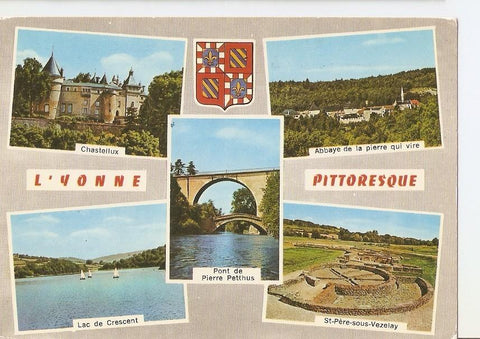 Postal 039564 : L. Yonne Pittoresque