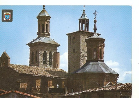 Postal 039888 : Pamplona. Torres de San Cernin
