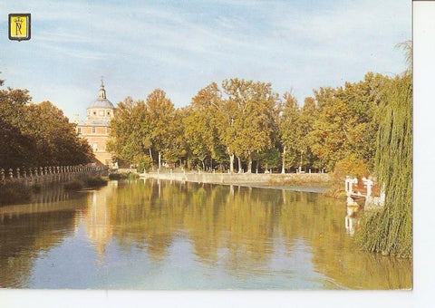 Postal 040042 : Aranjuez. Rio Tajo y Palacio Real
