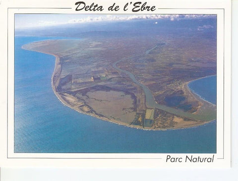 Postal 040729 : Delta de lEbre. Parc Natural