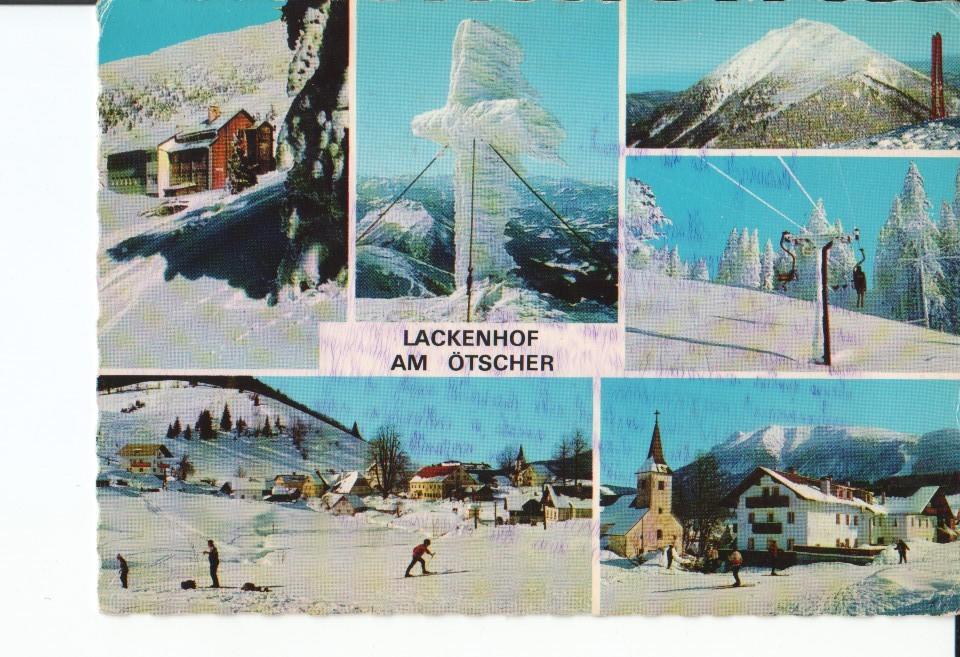 Postal 016863: OTSCHERHAUS - Differents views of Otscherhaus and Lackenhof
