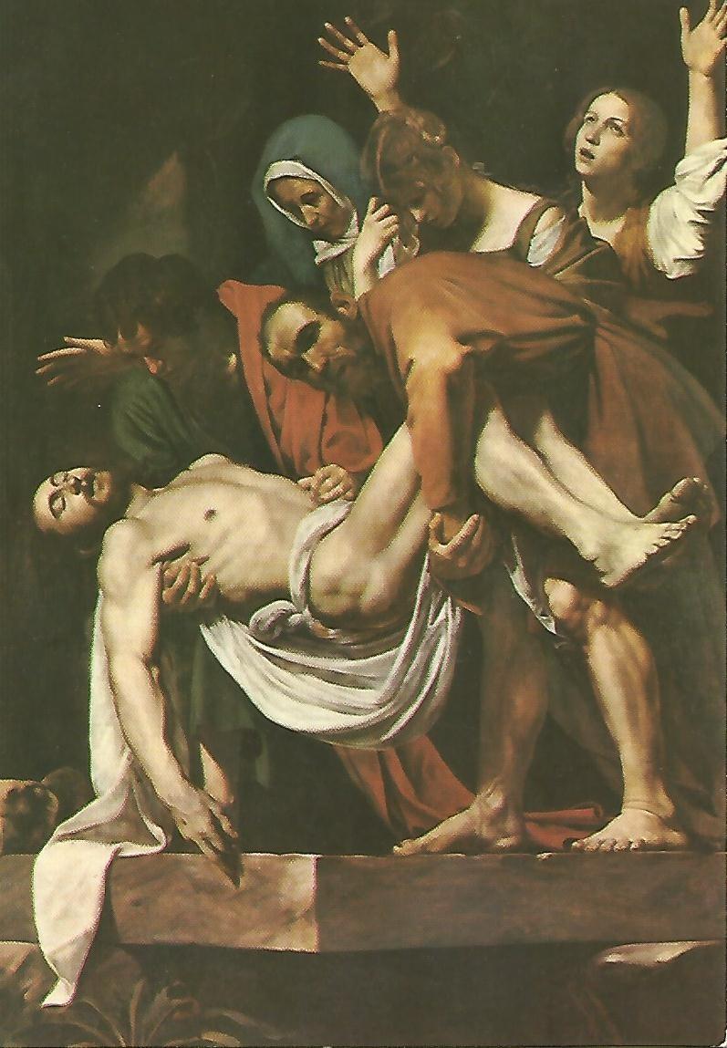 Postal 50339: VATICANO - Pinacoteca - La Deposicion de Tiziano