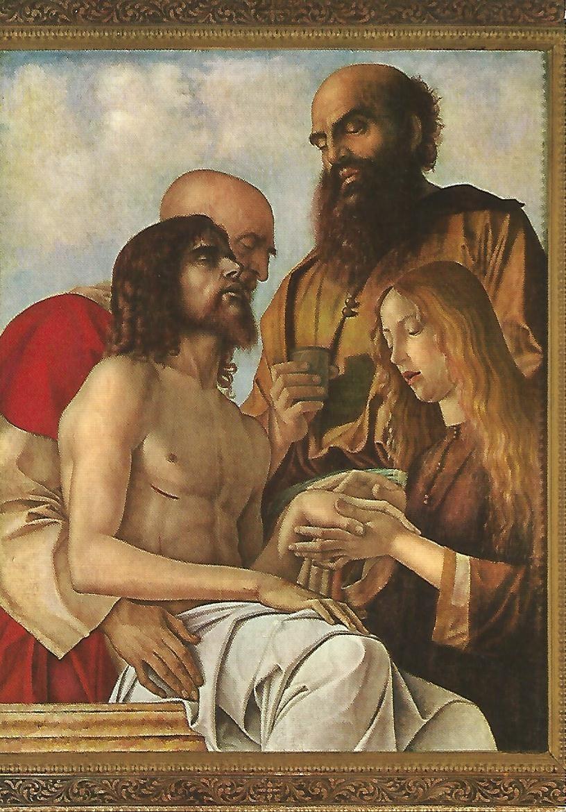 Postal 50364: VATICANO - Pinacoteca- Sepultura de Cristo