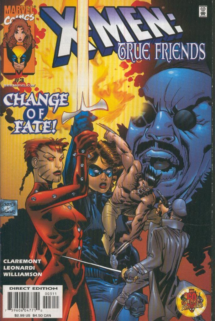 X-Men: True Friends Vol.1 No.03