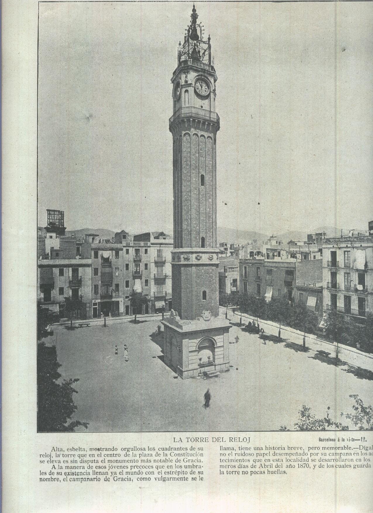 Lamina 084: La Torre del Reloj