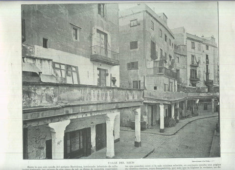 Lamina 138: Calle del Rech