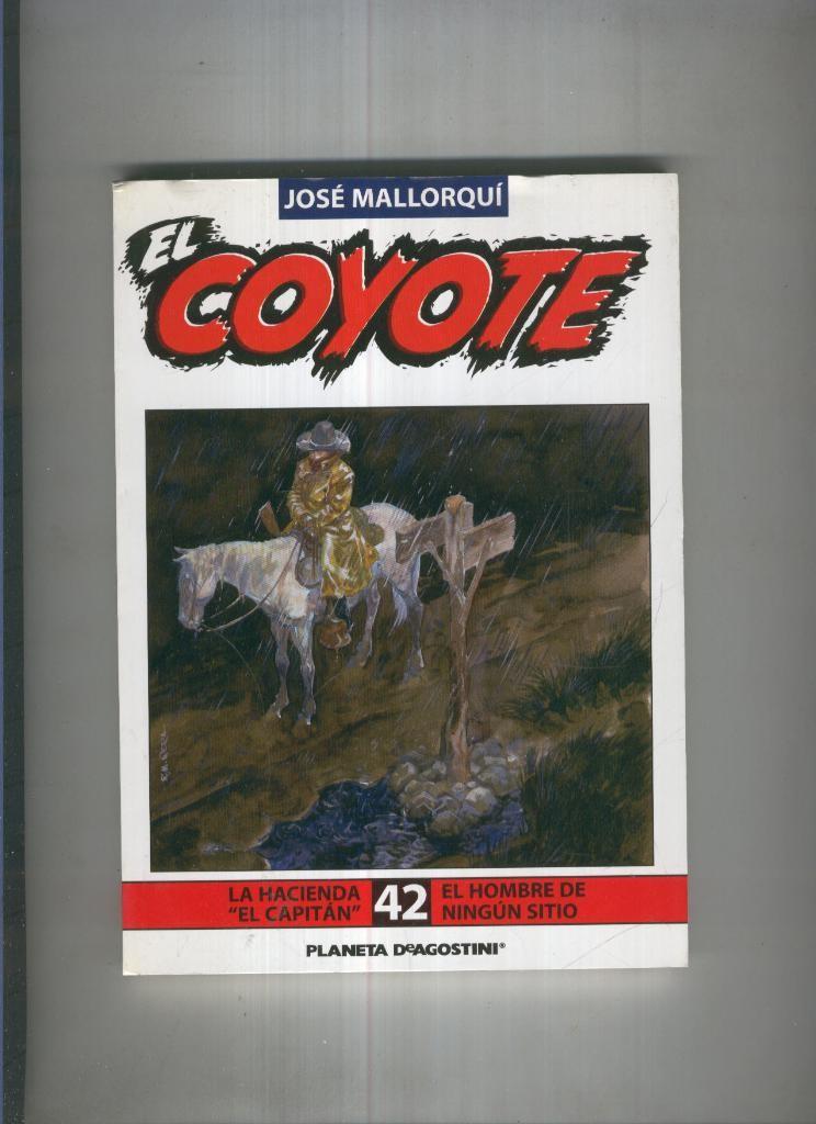 El Coyote de Jose Mallorqui numero 42