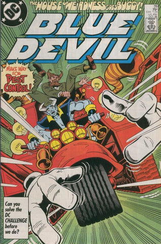 BLUE DEVIL, Vol.1 No.29: Pest Control