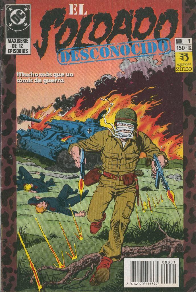 EL SOLDADO DESCONOCIDO, Vol.1 No.02: Buscando a Charlie
