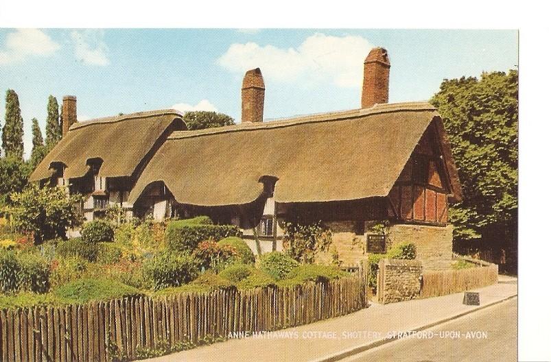 Postal 041676 : Anne Hathaways Cottage Shottery Stratford-Upon-Avon