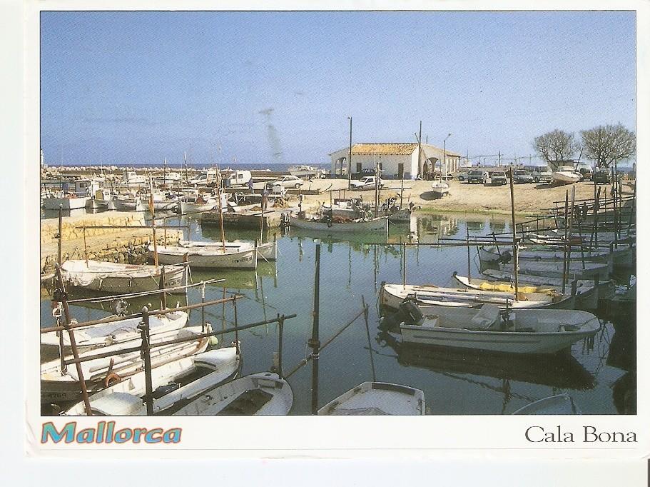 Postal 044326 : Mallorca. Cala Bona