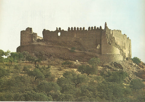 Lamina 0035: Castillo de Portezuelo (Caceres)