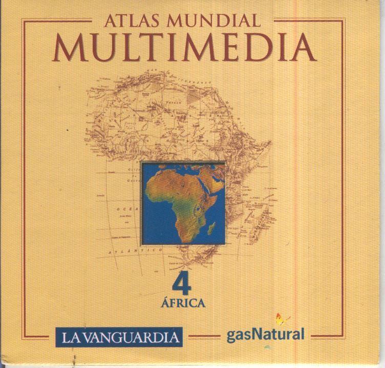 CD Multimedia: ATLAS MULTIMEDIA La Vanguardia  No.04: AFRICA