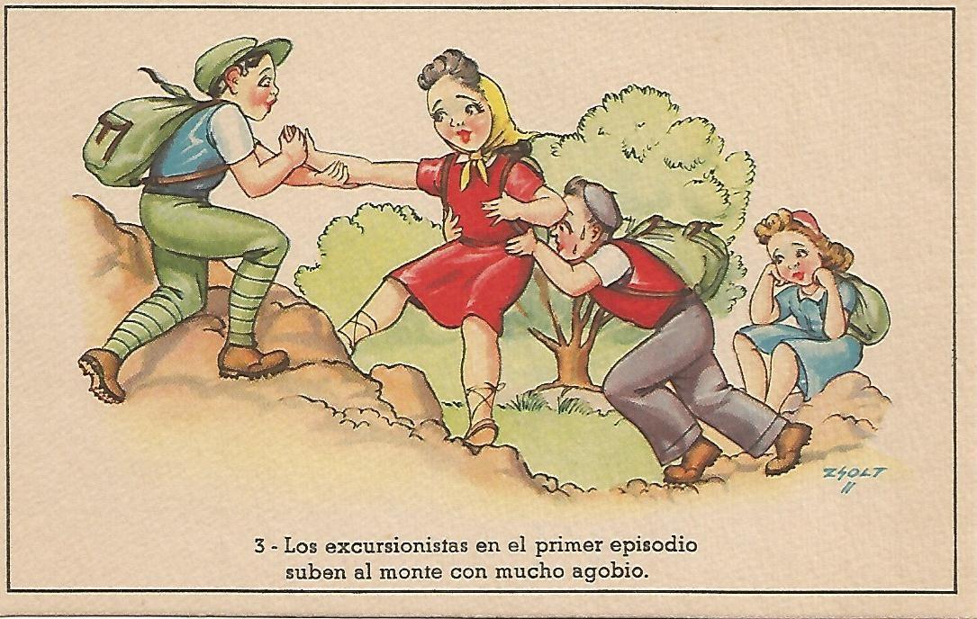 Postal 52543: Dibujo. Serie 63