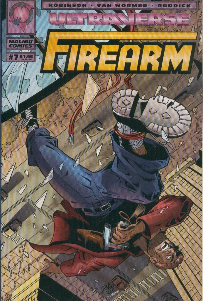 Ultraverse FIREARM, Vol.1 No.07: Mystery Tour
