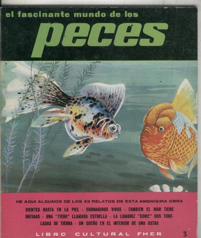 El fascinante mundo de los peces