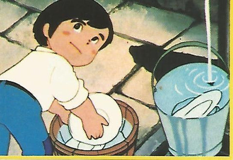 CROMO DANONE - De los Apeninos a los Andes no 10