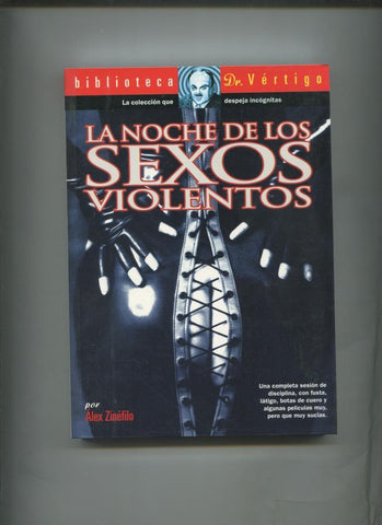 Dr. Vertigo numero 22: La noche de los sexos violentos