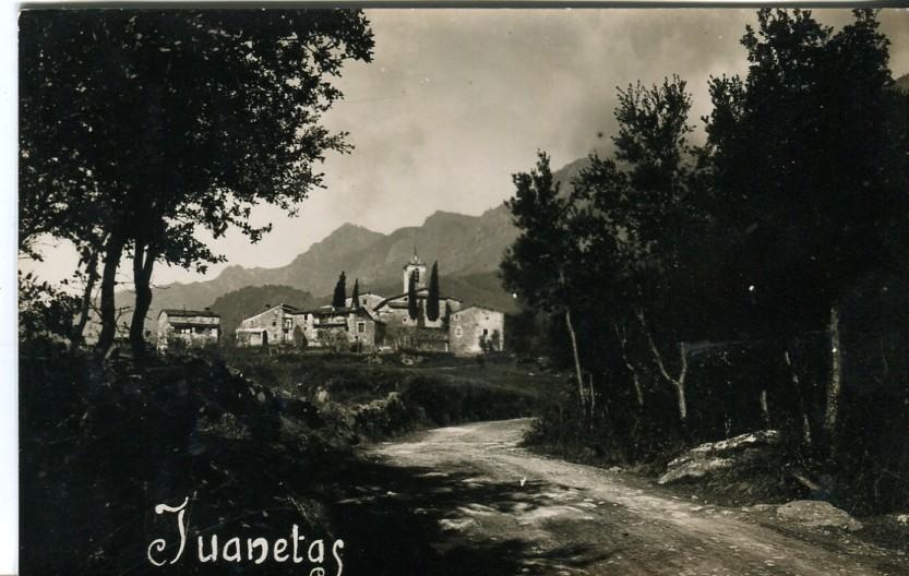 Postal-Postcard 17262: JUANETAS - Vista desde las afueras del pueblo