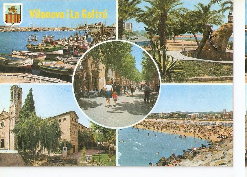 Postal 045095 : Vilanova i la Geltru