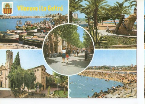 Postal 045095 : Vilanova i la Geltru